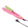 Luazon LW-48, 50 W, ceramic coating, 100x45 mm, up to 180 ° C, pink, pink