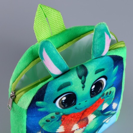 Baby backpack "New Year's Dragon", p. 22 × 17 cm-5