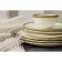 Porcelain dessert plate Magistro poursephona, d = 21 cm, beige color