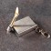 Eternal match "keychain" Tourist 5 cm, with carbine