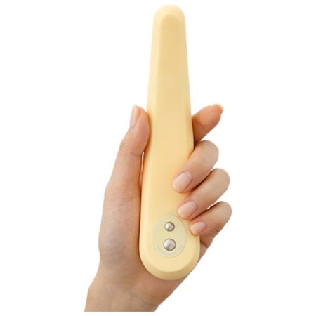 Vibrator mikazuki, yellow color-5