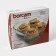 Squarey tray of heat -resistant baking glass Borcam, 2 l, 256 × 220 mm