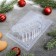 Form for chocolate and sweets Plastic "Happy New Year", 15 × 10 cm, transparent color