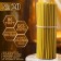 Honey candles No. 20, packaging 2kg, paraffin + honey oil