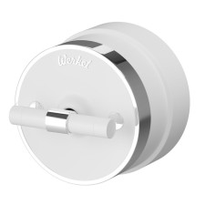 Vintage W5812050 switch, single -volatile, white matte chrome