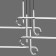 Suspended chandelier Mantra Cinto, Led, 3360lm, 3000k, 1155x85x630 mm, chromium color