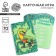 Card game "Crocodile", 70 cards with rules