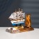 Set of desktop "ship" with a pencil 14*7*11cm