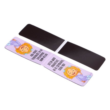 Magnetic bookmarks 4 pieces, Devente Real Princess Blister 8065224-2