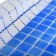 Glass mosaic Bonaparte Atlantis Blue Art, 315x315x4 mm