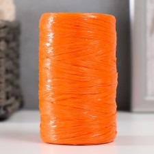 Gingerbread for manual knitting 100% polypropylene 200m/50g. (40-apelsin)