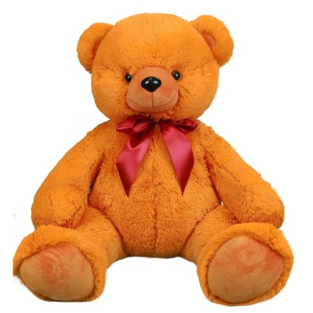 Soft toy "Bear Zakhar", 67 cm, caramel color