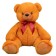 Soft toy "Bear Zakhar", 67 cm, caramel color