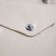 Bag Female Tout with zipper, white color