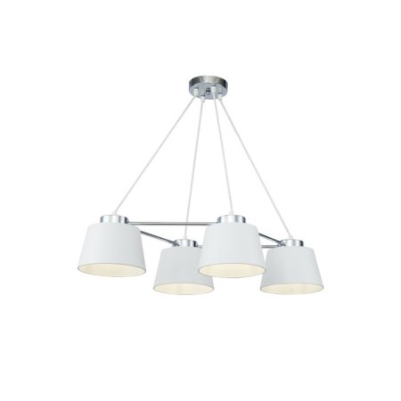 Suspended lamp Freya Fr5004PL-04CH BARBARA, 500X750X800 mm, E27, 4x60W, chromium color
