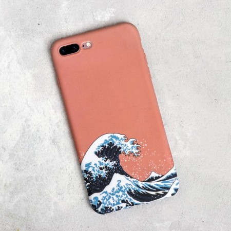 Case for the phone iPhone 7/8 Plus "Big Wave", 7.7 x 15.8 cm-2