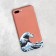 Case for the phone iPhone 7/8 Plus "Big Wave", 7.7 x 15.8 cm