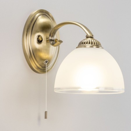 Sconces Citilux "Francesca" CL417313, 15x20 cm, 1x75W, E27, brown color-14
