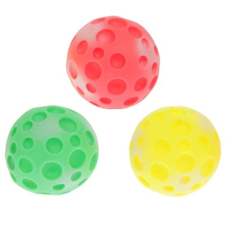 Toy "ball-moon" average, 9.5 cm, mix-2