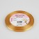 Satin tape, 6 mm × 23 ± 1 m, color golden-beige No. 186