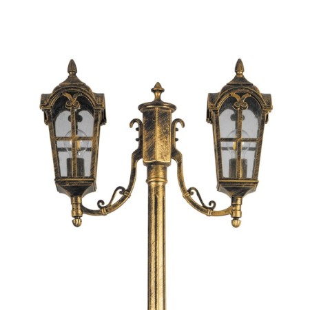Sadovo-park lamp Feron PL109, IP44, E27, 60 W, 560x150X2020 mm, color black gold-2