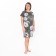 Homemade dress, khaki color, size 52