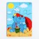 Puzzle "Hippo on the beach"