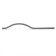 Cappio RSC040 handle, m/o 256 mm, graphite color