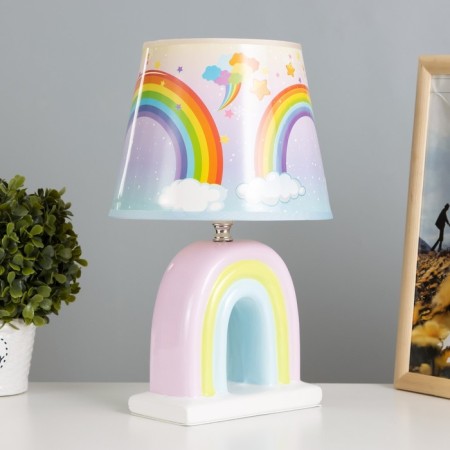 Rainbow table lamp E14 40W 20x20x33 cm Risalux