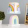 Rainbow table lamp E14 40W 20x20x33 cm Risalux