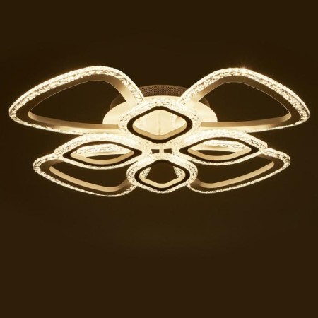 Cauces with PDD 71101/8WT LED 160W 3000-6000K Dimmer white 65x65x10 cm Bayerluux-2
