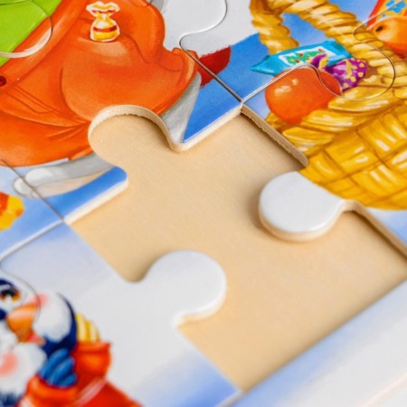 Great puzzle "Funny New Year", 30 elements-3