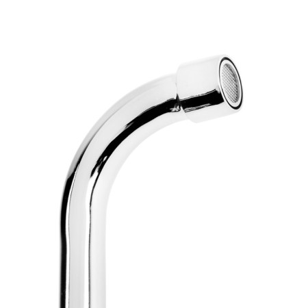 Bath mixer Istok Life Standard 0402.714, two -wound, with long surge, chrome-3
