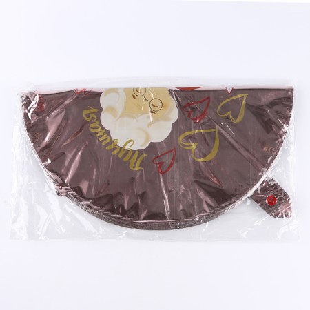 Foil ball 18 "Best Granny", circle, set of 50 pcs.-2