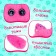 Soft toy "Luplazziki. Candy Plyush: Kralya "with a pet