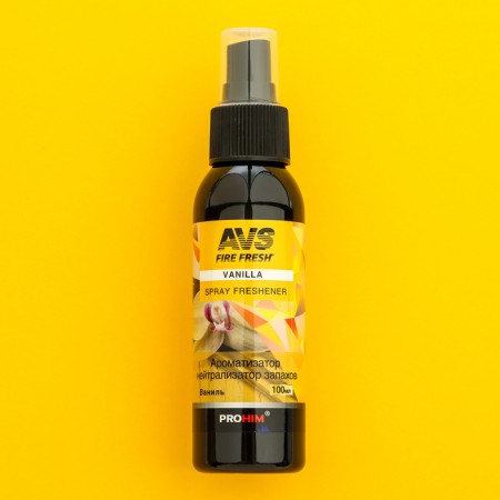 AVS AFS-001 Stop Smell, vanilla, spray, 100 ml-4