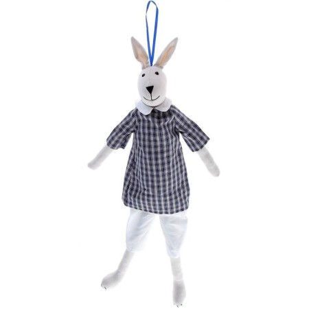 Soft toy "Bunny Tilda", 83 cm, Mix colors-15