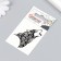 Tattoo on the body "Wolf" 5.3x6.2 cm