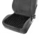 Torso massager cape in a seat 42x42 cm, wood, black