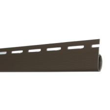 Finish profile chocolate 3050 mm döcke