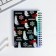 Gift set: a holographic notebook and cover "I think it's time to bring down to the south"