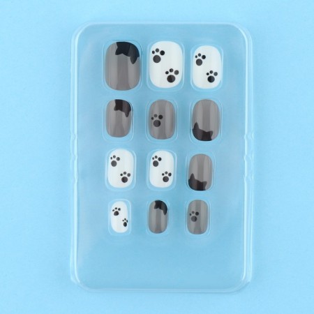 Children's hardy nails "Kotik", 12 pcs-2