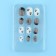 Children's hardy nails "Kotik", 12 pcs