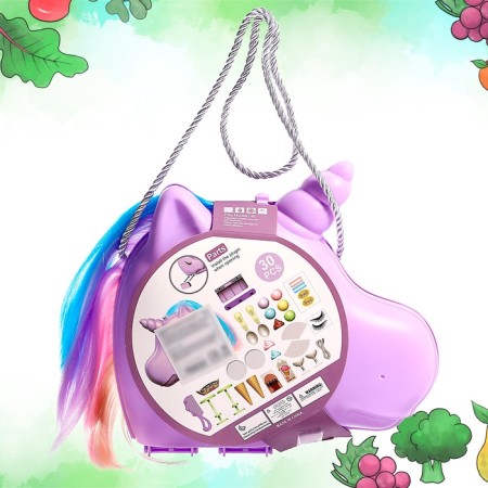 Game set "ice cream shop" in a purse-11