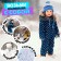 Peskolev-snowcoling "Fun games", D = 5.5 cm, Mix colors