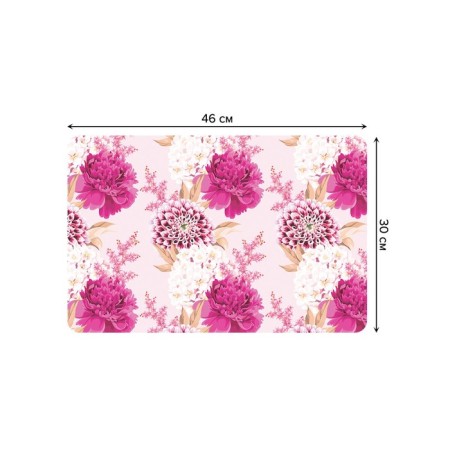 A set of napkins for setting the table "Bright colors", rectangular, rounded edges, size 30x46 cm, 4 pcs-2