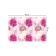 A set of napkins for setting the table "Bright colors", rectangular, rounded edges, size 30x46 cm, 4 pcs