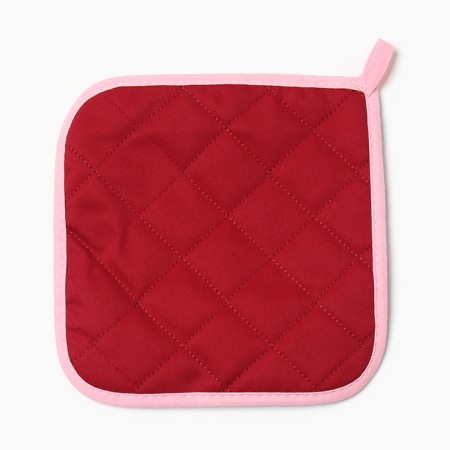 Set of kitchen. Ethel "Bright Easter" mittens-seging 20x28cm, capture 19x19cm, 100% HL-4