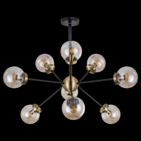 Cutilux Cutilux chandelier CL105295 78x78x64 cm, 9x40W, E14, brown color-1