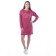 Dress-TOLSTOK LOVE YOURSELF FIRST, size 50, burgundy color